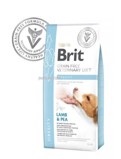brit veterinary diet