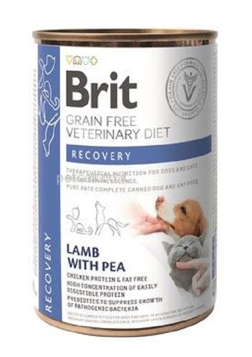 brit veterinary diet